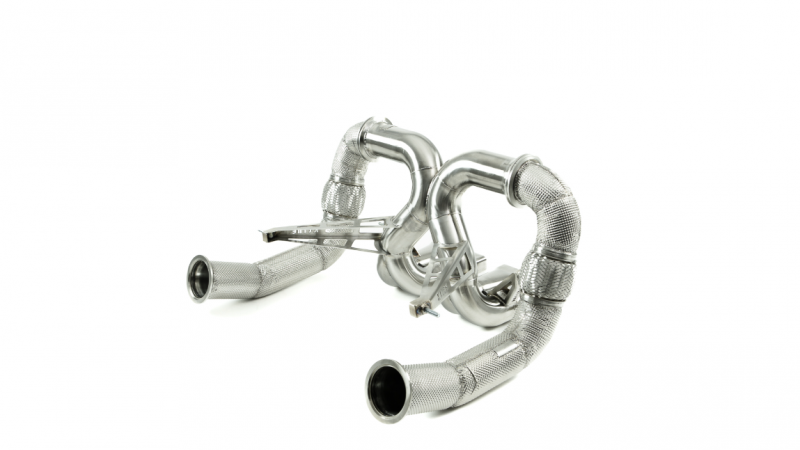 Photo of Kline Innovation Sport Exhaust for the Bugatti Veyron Super Sport/Grand Sport Vitesse - Image 2
